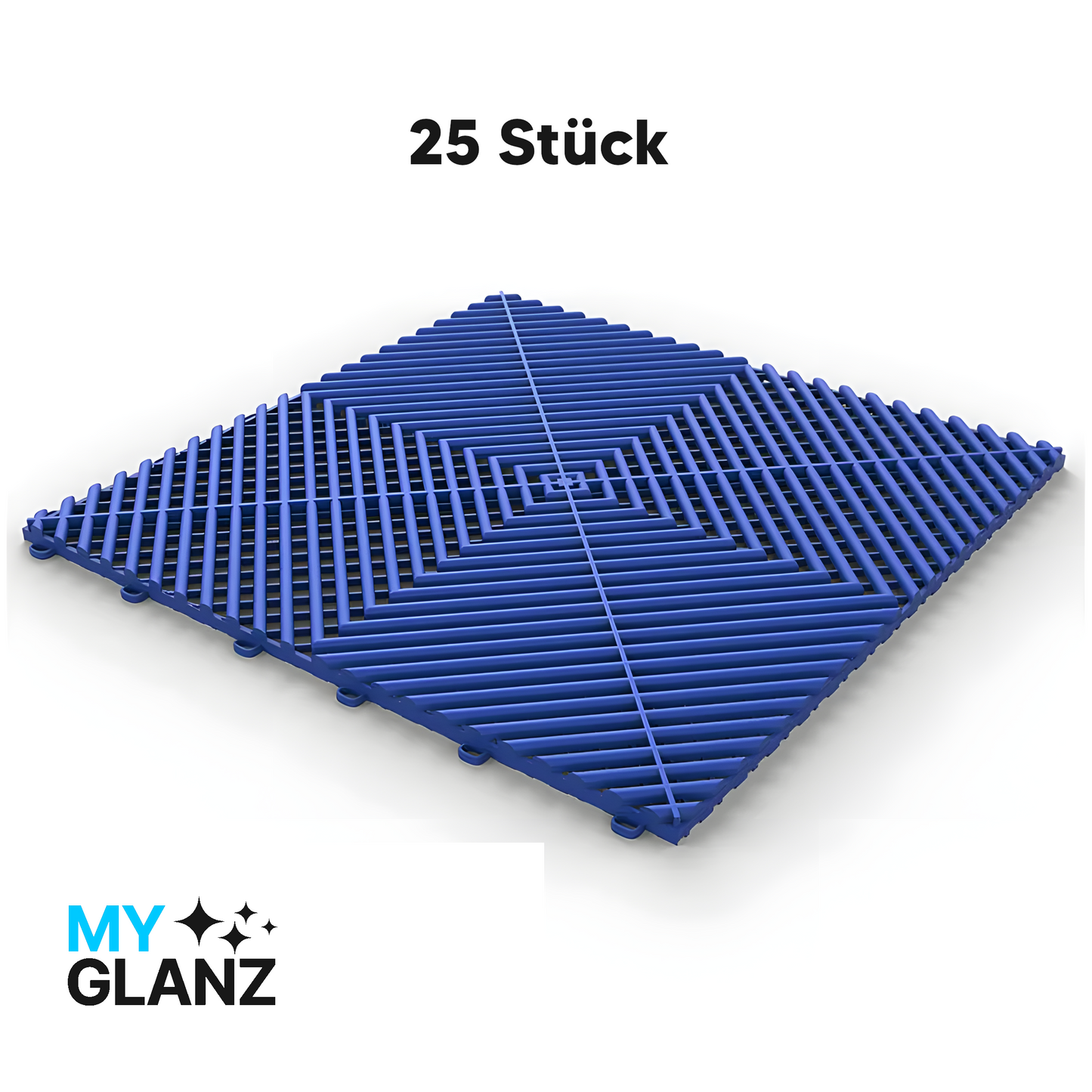 RaceGrid Garagen Klickfliesen