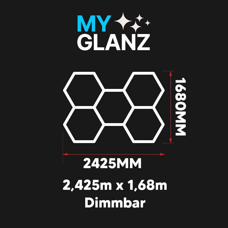 HexaLight™ LED 5 (Dimmbar)