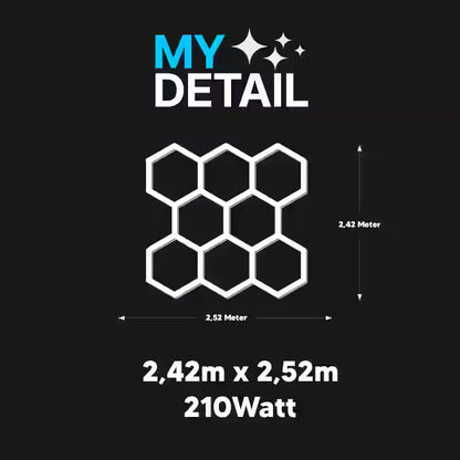 HexaLight™ LED 8 V2