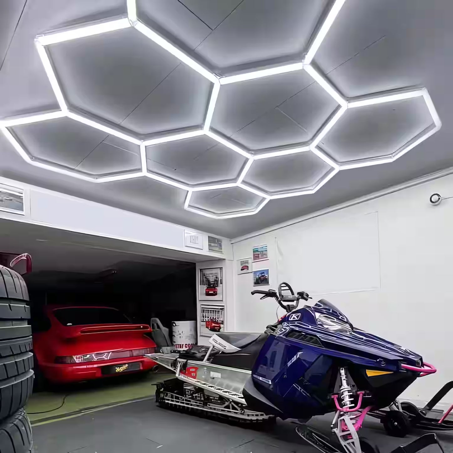 HexaLight™ LED 8 V2