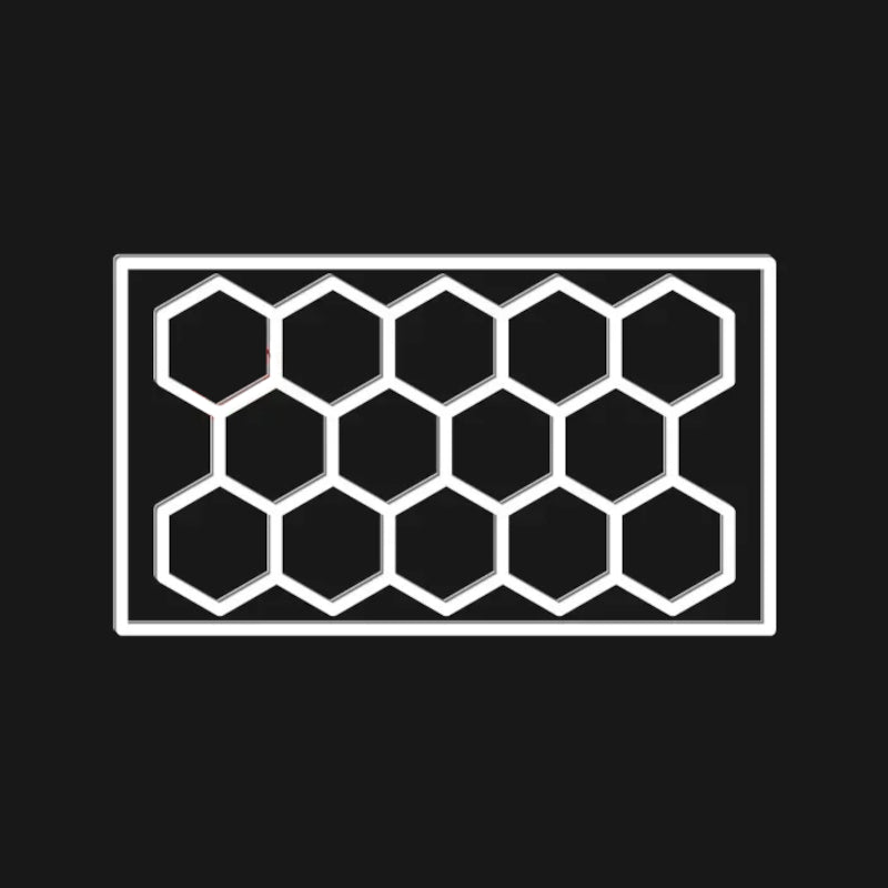 HexaLight™ LED 14 + Rahmen