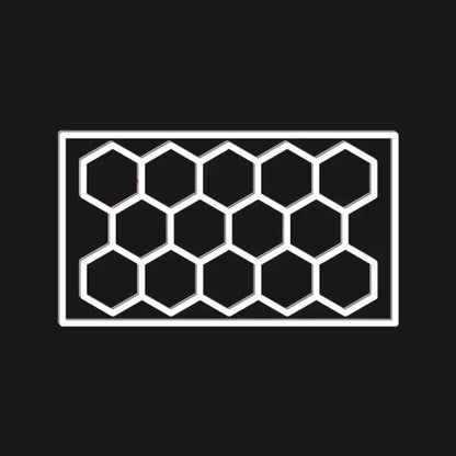 HexaLight™ LED 14 + Rahmen