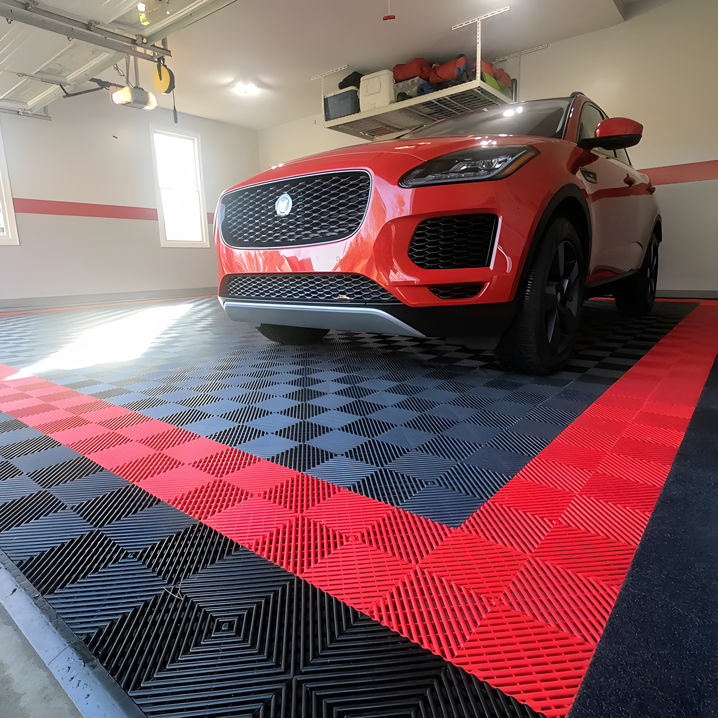 RaceGrid Garagen Klickfliesen