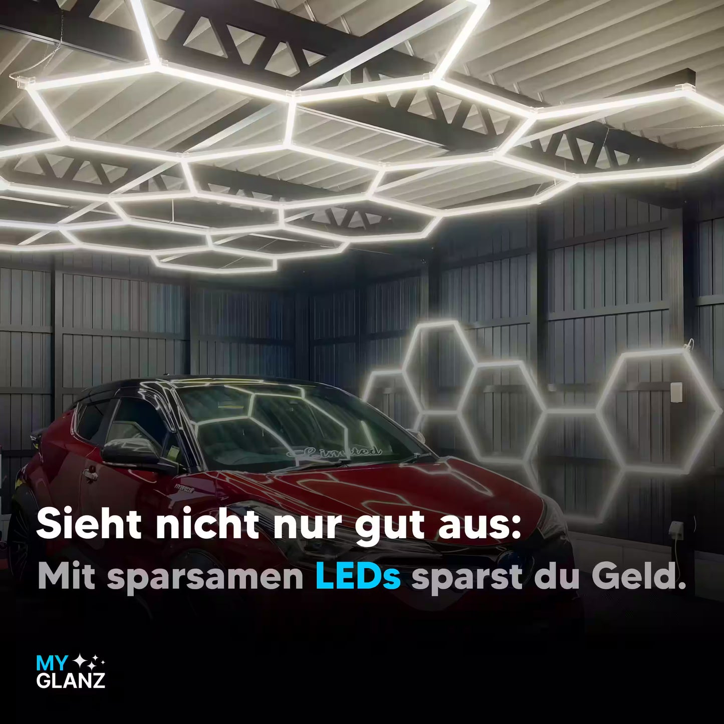 HexaLight™ LED 14 + Rahmen