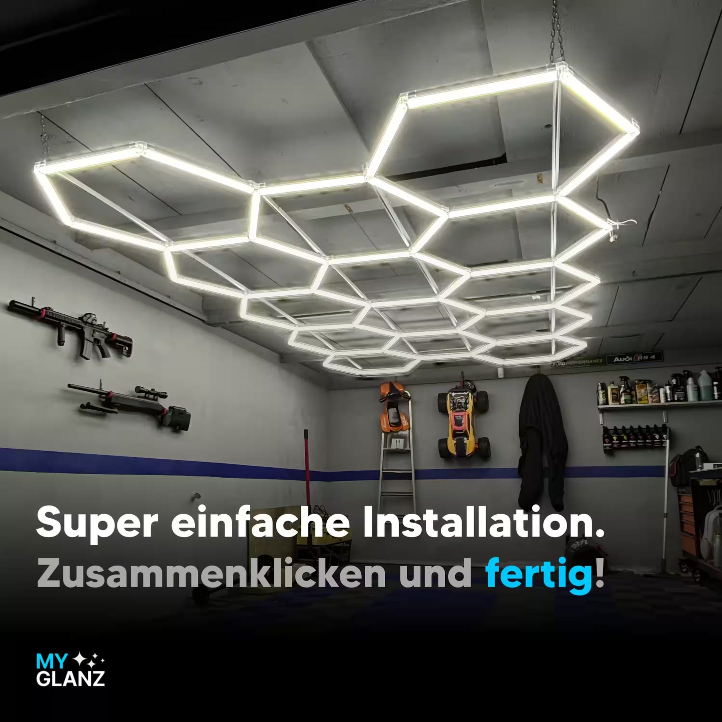 HexaLight™ LED 8 V2