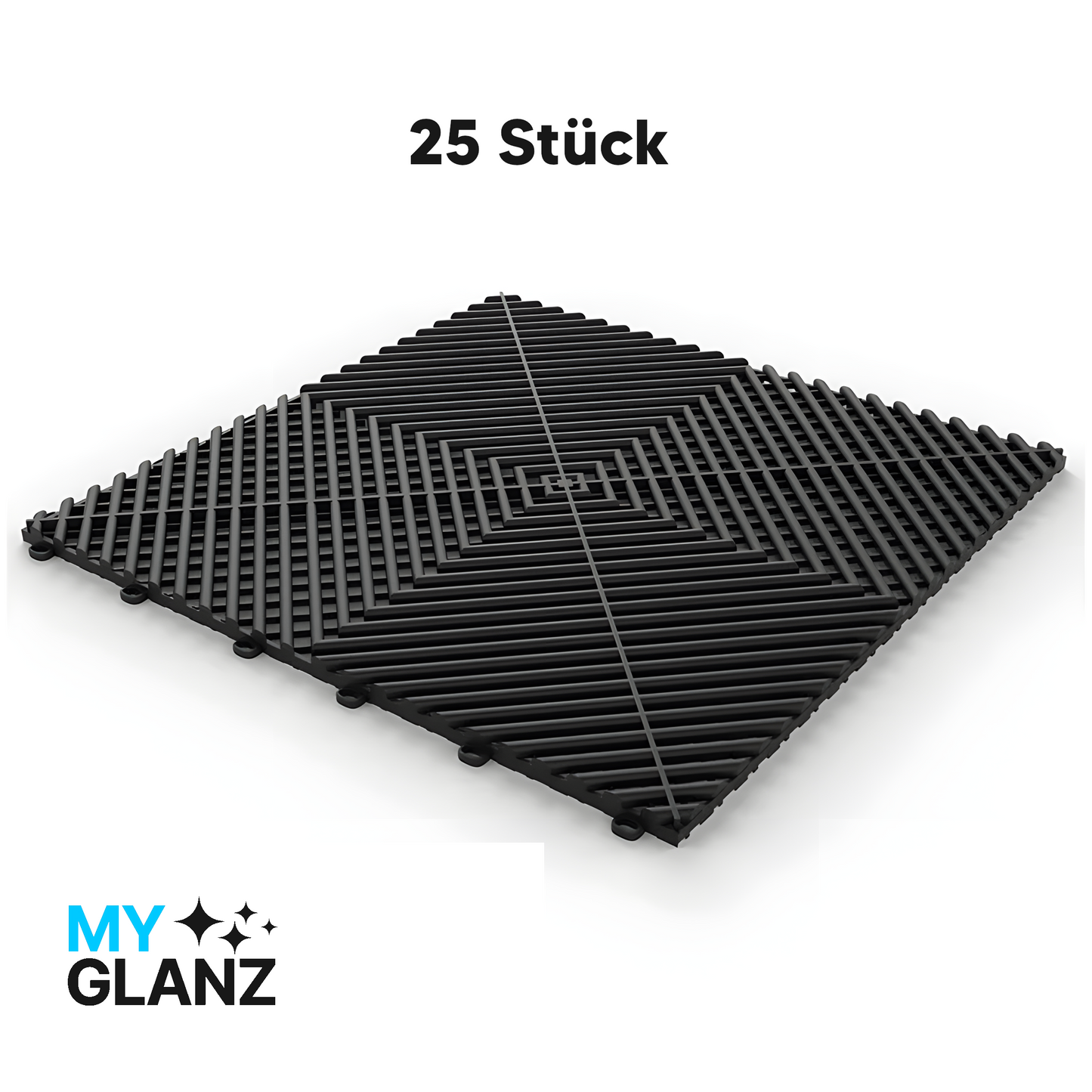 RaceGrid Garagen Klickfliesen