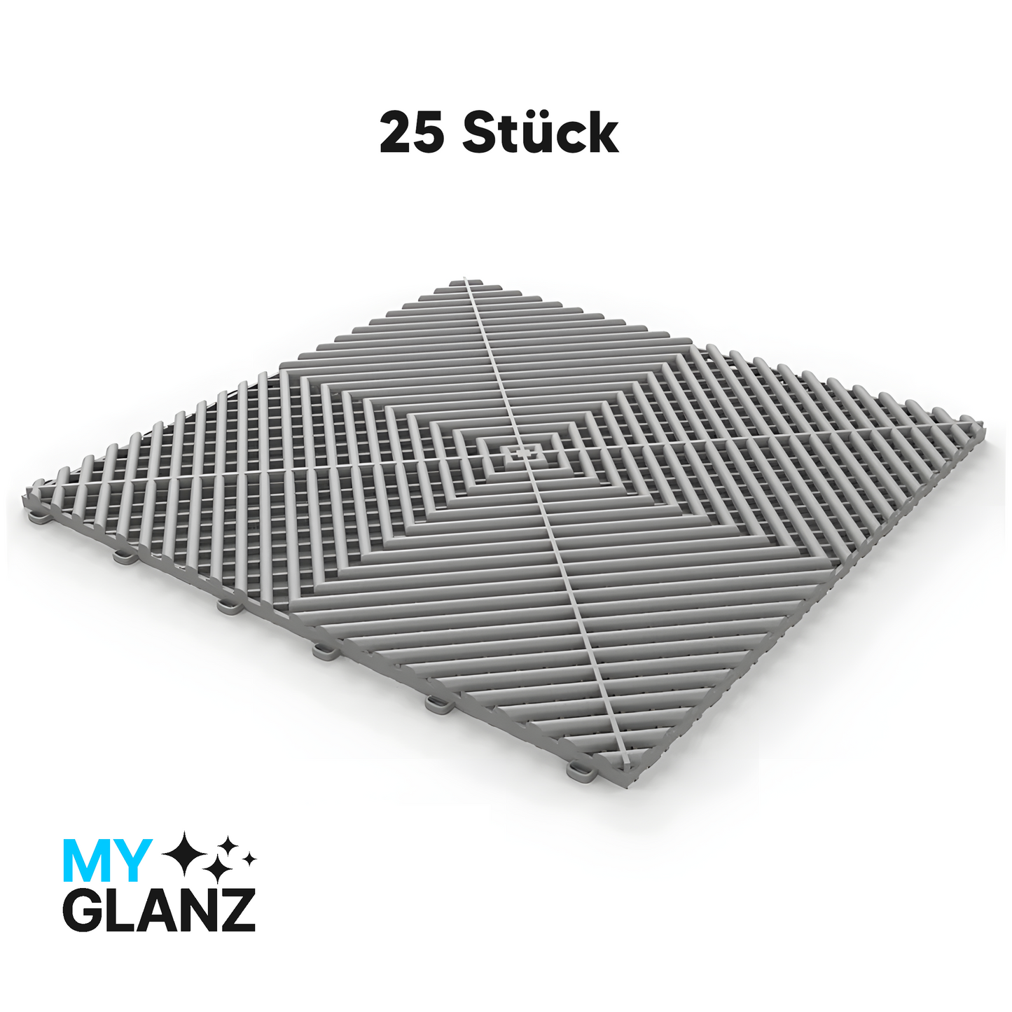 RaceGrid Garagen Klickfliesen