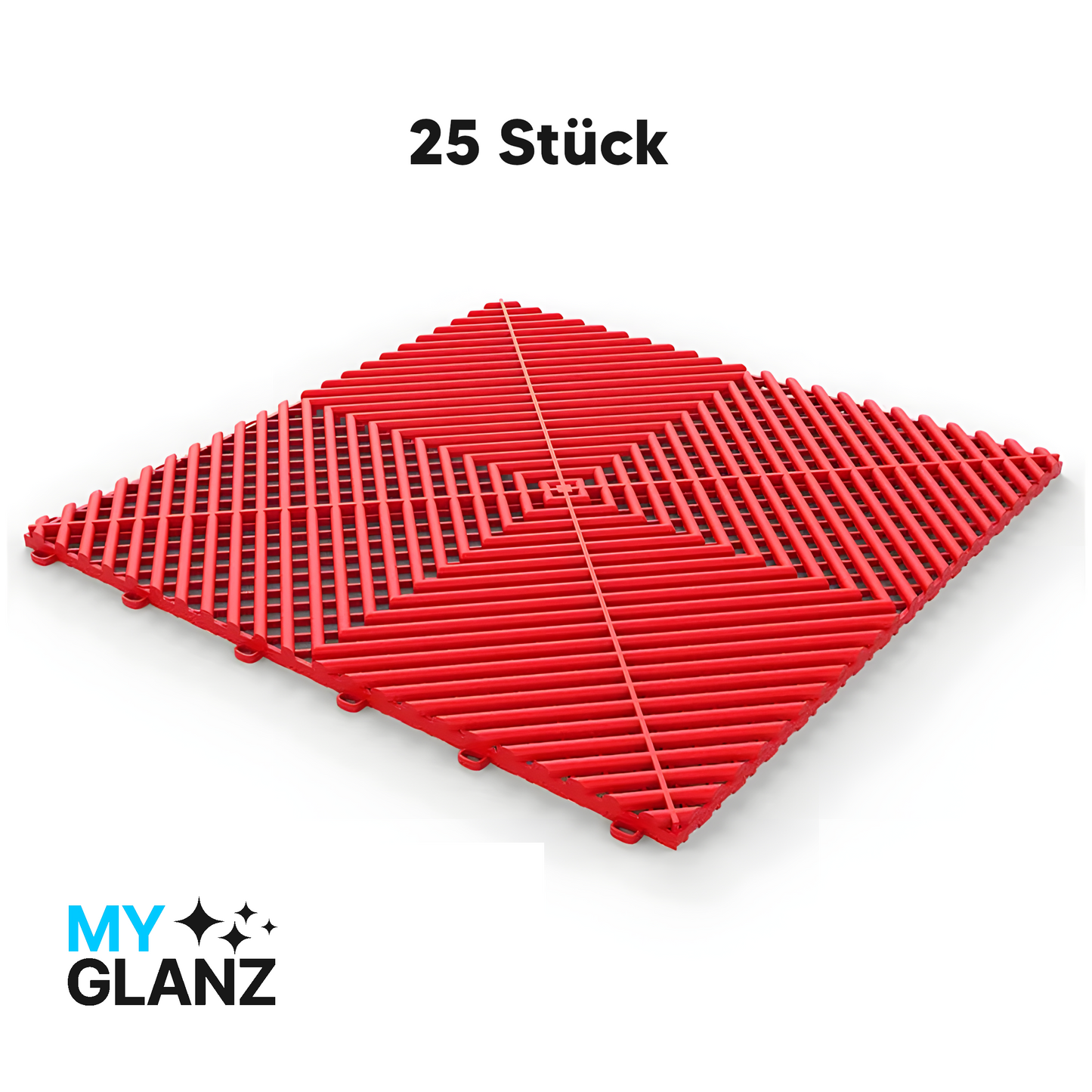 RaceGrid Garagen Klickfliesen