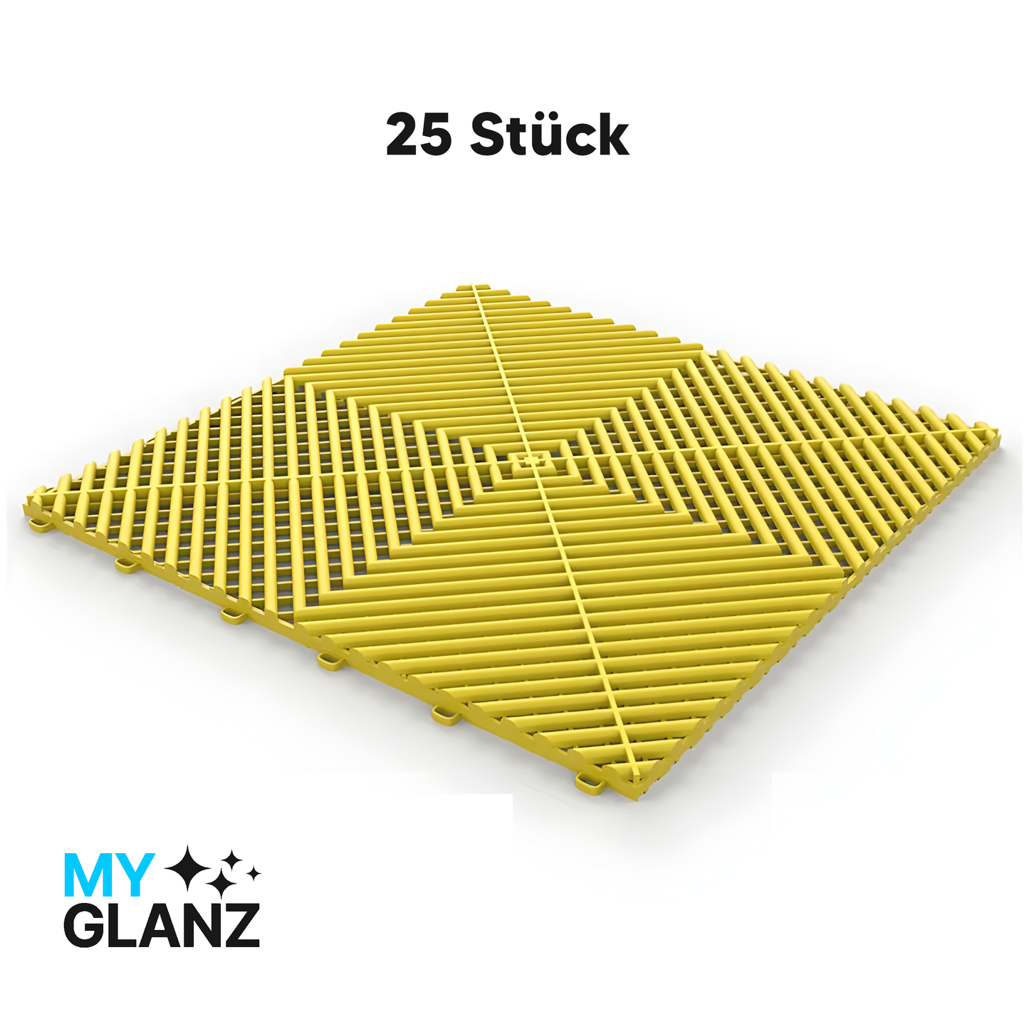 RaceGrid Garagen Klickfliesen